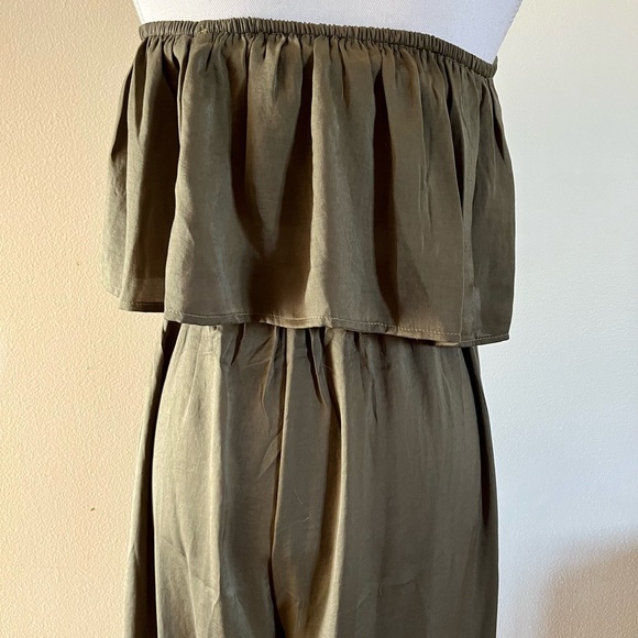 Green Vacation Pant Set - Picture 2 of 4